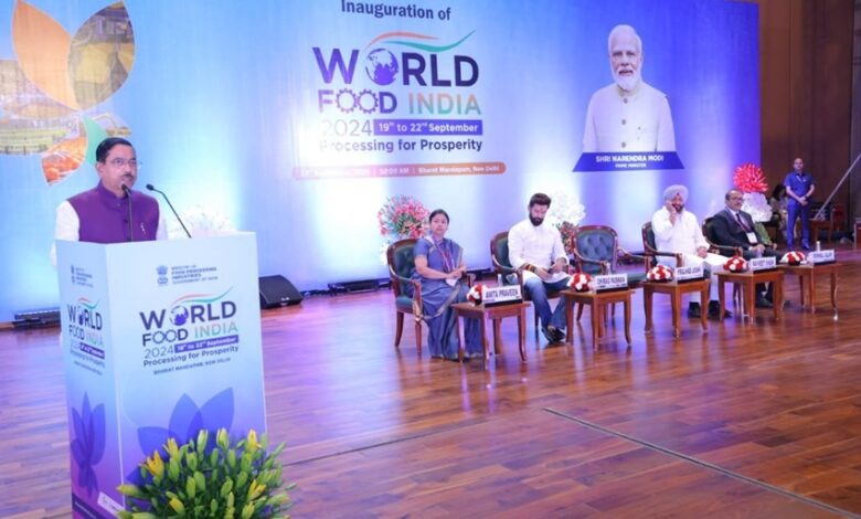 Four-day Mega Event of World Food India Begins in Delhi