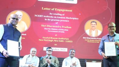 Union Education Minister Dharmendra Pradhan signs MoU between NCERT and Amazon