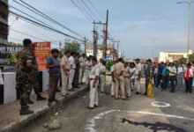 Criminals gave open challenge to Dhanbad police by shooting Shahabuddin in broad daylight.