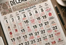 Complete information about bank holidays in December 2024: Banks will remain closed for 17 days, complete important work soon