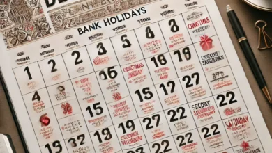 Complete information about bank holidays in December 2024: Banks will remain closed for 17 days, complete important work soon