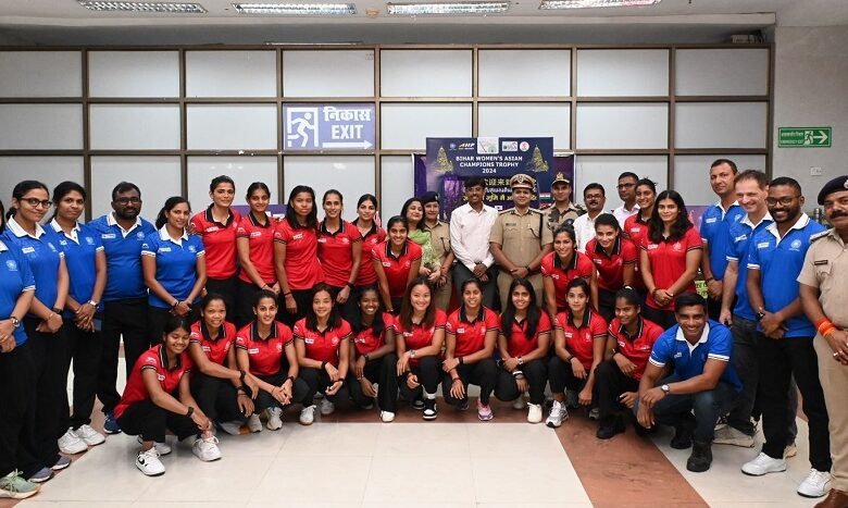 Festival of Hockey, Pride of Bihar: Grand welcome for Indian team in Women's Asian Hockey Champions Trophy