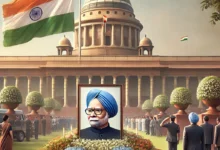 Former Prime Minister Dr. Manmohan Singh Passes Away: Nation Observes Seven-Day State Mourning