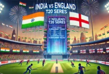 Indian team announced for T20 series against England