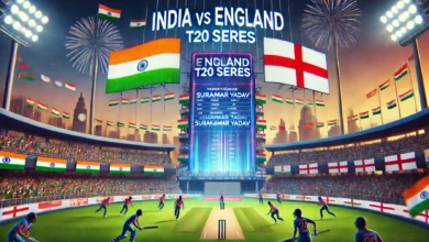 Indian team announced for T20 series against England