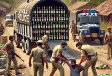 Big action by Bihar Police: 1798.9 liters of illegal liquor seized, two smugglers arrested