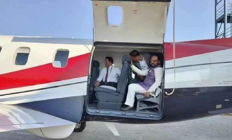 Jharkhand businessman buys private jet for ₹90 crore, takes first flight to Singapore