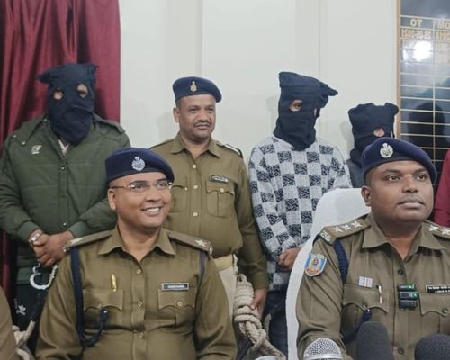 Fraud in the name of credit card and KYC, police arrested three cyber criminals