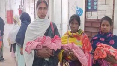 Woman gives birth to three children in SNMMCH, Dhanbad, mother and child healthy