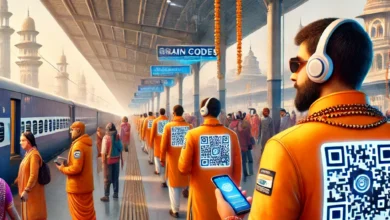 Railways starts new initiative for Mahakumbh 2025, ticket booking will be done through QR