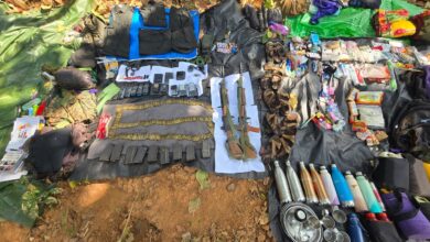 Major action against Naxalites in Jharkhand, two killed, weapons recovered