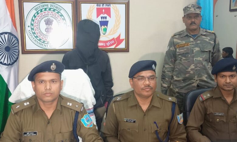 Ranchi police arrested area commander of TSPC