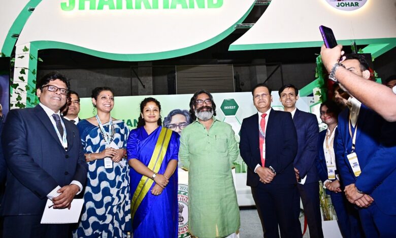 CM Hemant Soren invited investors to visit Jharkhand in Bengal Global Business Summit