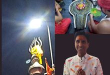 Poet Dr. Kumar Vishwas performed sacred darshan at Baba Baidyanath Dham Deoghar