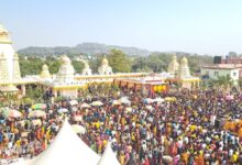 Sixth day of annual festival and nine-day Shri Ram Mahayagya at Sri Sri Ramraj Temple, Chitahi Dham