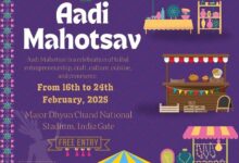 President Draupadi Murmu to inaugurate Aadi Mahotsav 2025 at Major Dhyan Chand Stadium, New Delhi on Sunday