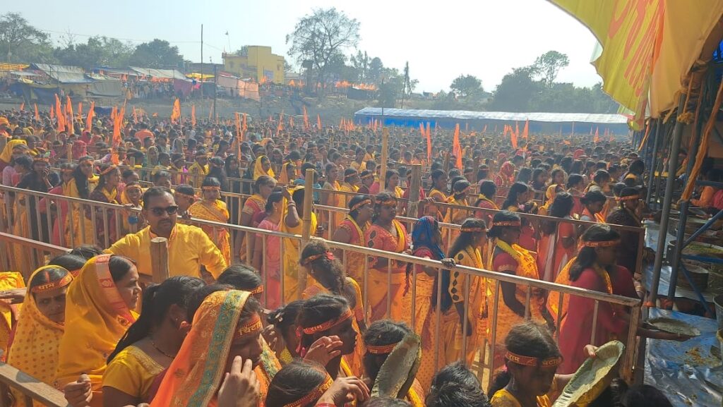 Blessings and Bliss: The Vibrant Annual Festival of Shri Shri Ramraj Temple, Dhanbad