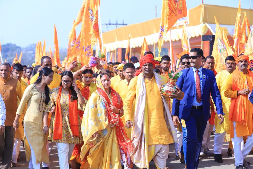 Blessings and Bliss: The Vibrant Annual Festival of Shri Shri Ramraj Temple, Dhanbad