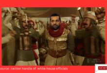 Kash Patel FBI Director Confirmed By White House Using Bollywood Meme