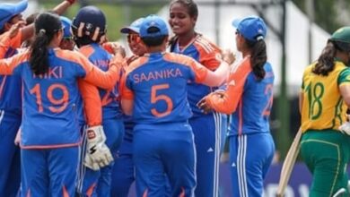 Under-19 Women's T20: India Crowned World Champions Again with a Stunning Victory!