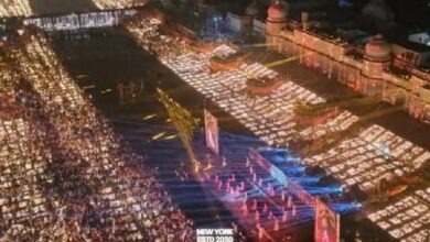 9th Deepotsav in Ayodhya: Ramnagari illuminates with two new world records