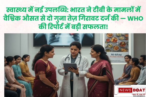 टीबी मुक्त भारत की ओर तेज़ी से बढ़ता कदम!