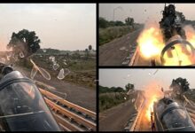 लड़ाकू विमान एस्केप सिस्टम का हाई-स्पीड रॉकेट-स्लेड परीक्षण सफल