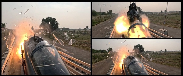 लड़ाकू विमान एस्केप सिस्टम का हाई-स्पीड रॉकेट-स्लेड परीक्षण सफल