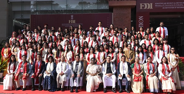 राष्ट्रपति मुर्मू का FDDI दीक्षांत समारोह संबोधन